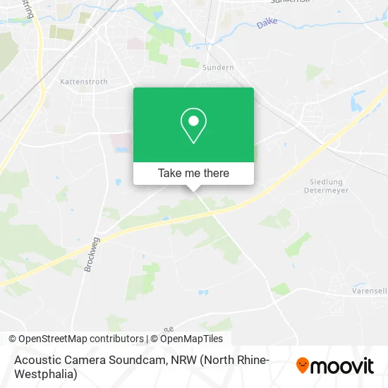 Карта Acoustic Camera Soundcam