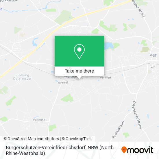 Bürgerschützen-Vereinfriedrichsdorf map