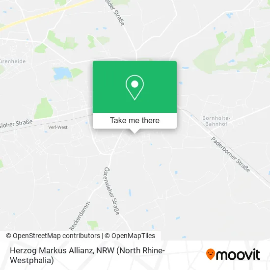Карта Herzog Markus Allianz