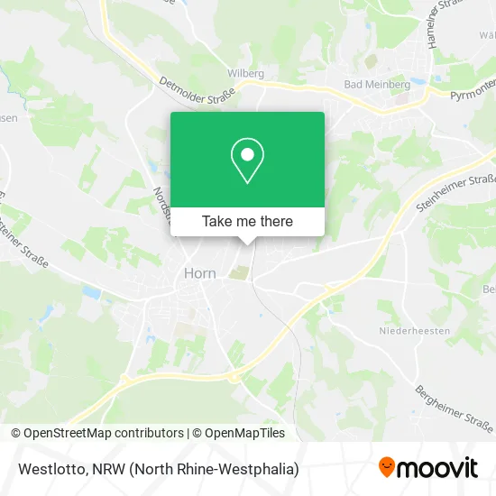 Westlotto map