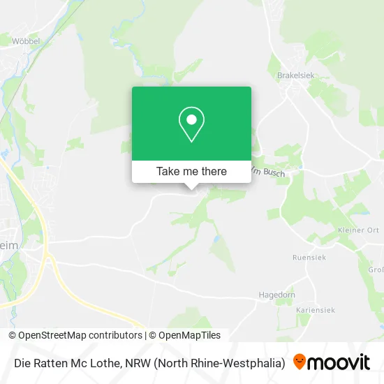 Карта Die Ratten Mc Lothe