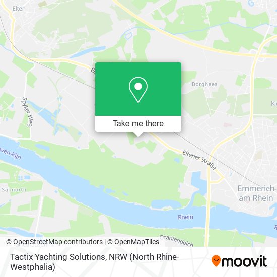Карта Tactix Yachting Solutions
