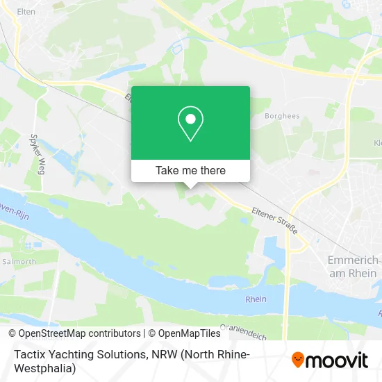 Карта Tactix Yachting Solutions