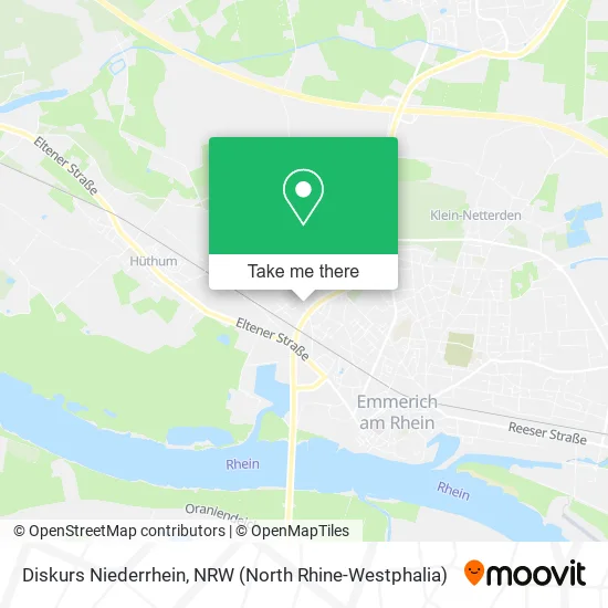Карта Diskurs Niederrhein