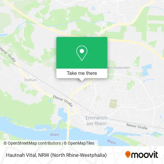 Карта Hautnah Vital