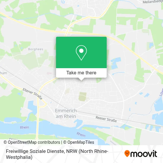 Freiwillige Soziale Dienste map