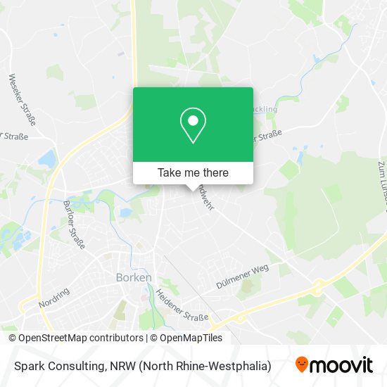 Spark Consulting map