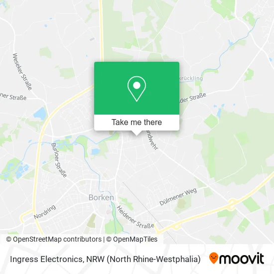 Карта Ingress Electronics