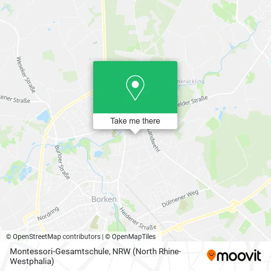 Карта Montessori-Gesamtschule