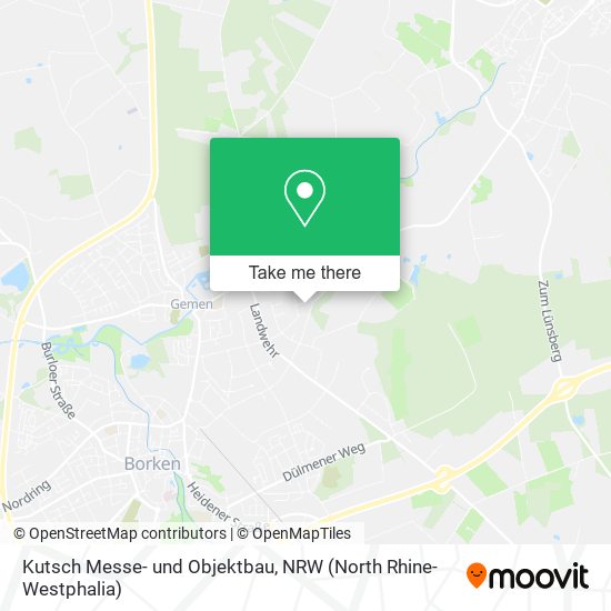 Kutsch Messe- und Objektbau map