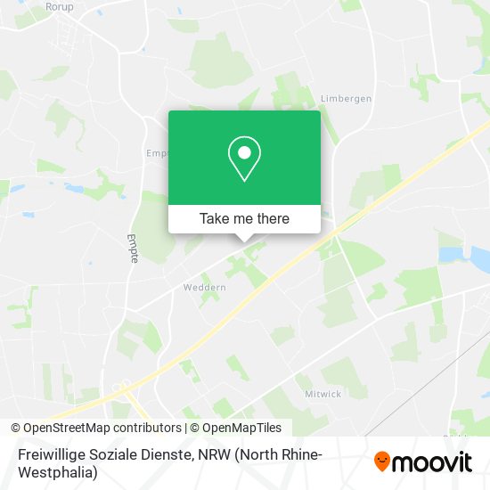 Freiwillige Soziale Dienste map