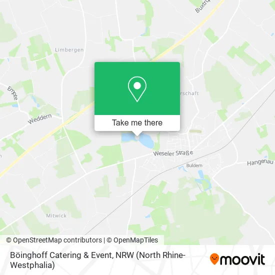 Карта Böinghoff Catering & Event