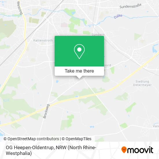 Карта OG Heepen-Oldentrup