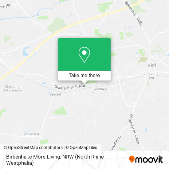 Birkenhake More Living map