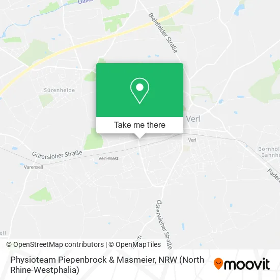 Карта Physioteam Piepenbrock & Masmeier