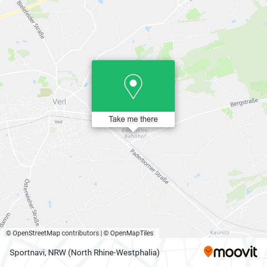 Sportnavi map