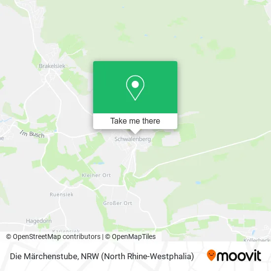 Карта Die Märchenstube