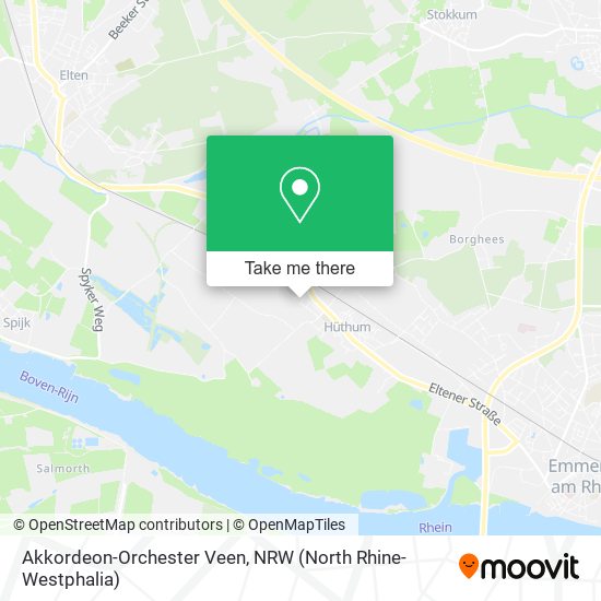 Akkordeon-Orchester Veen map