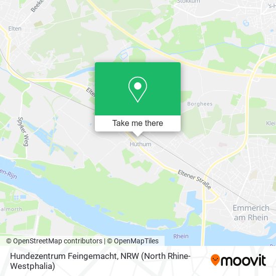 Карта Hundezentrum Feingemacht
