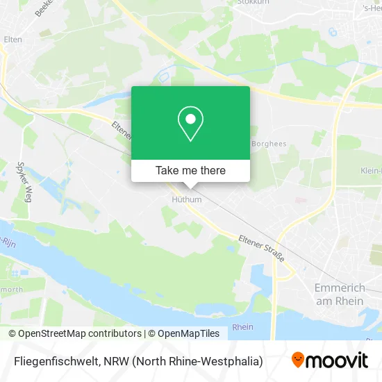 Карта Fliegenfischwelt