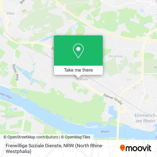 Freiwillige Soziale Dienste map