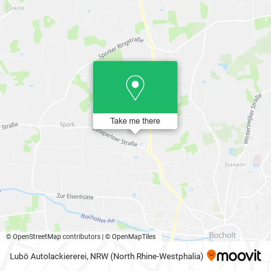 Карта Lubö Autolackiererei