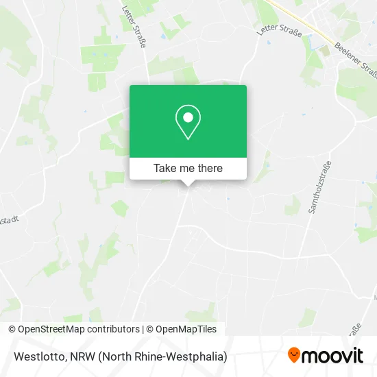Westlotto map