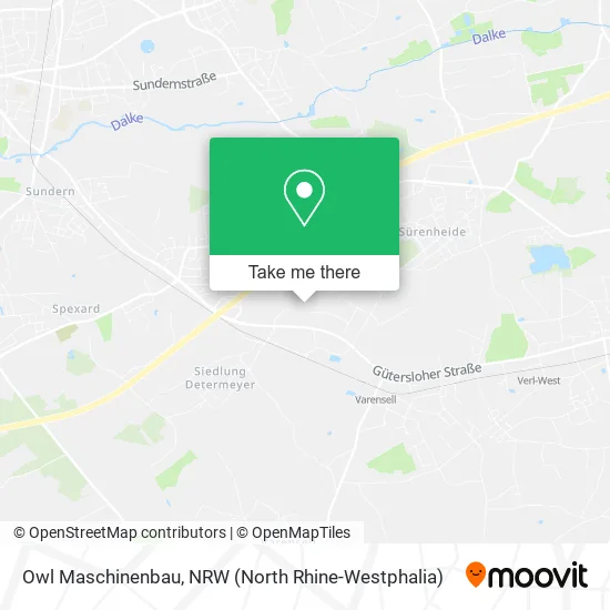 Owl Maschinenbau map
