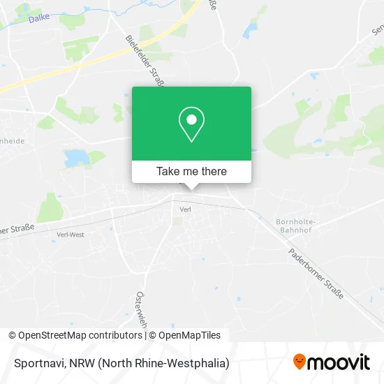 Карта Sportnavi