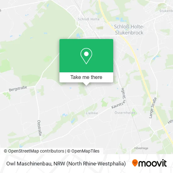 Карта Owl Maschinenbau