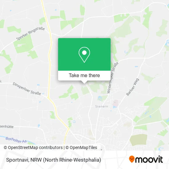 Карта Sportnavi