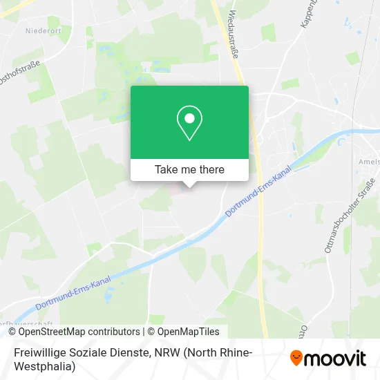 Freiwillige Soziale Dienste map