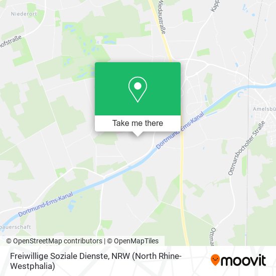 Freiwillige Soziale Dienste map