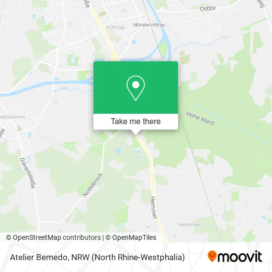 Карта Atelier Bemedo