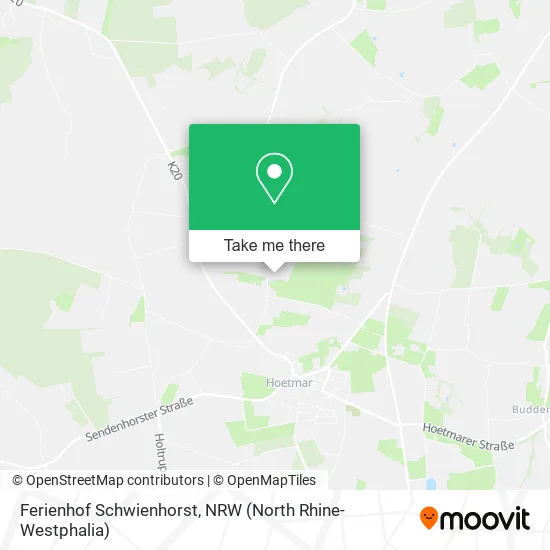 Карта Ferienhof Schwienhorst