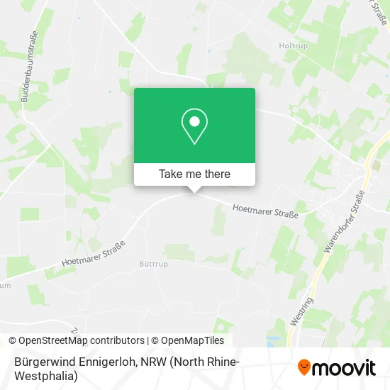Карта Bürgerwind Ennigerloh