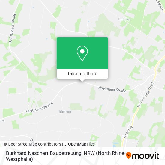 Burkhard Naschert Baubetreuung map