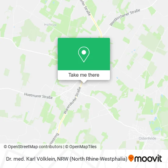 Карта Dr. med. Karl Völklein