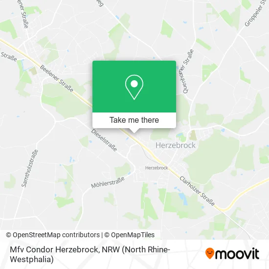 Карта Mfv Condor Herzebrock