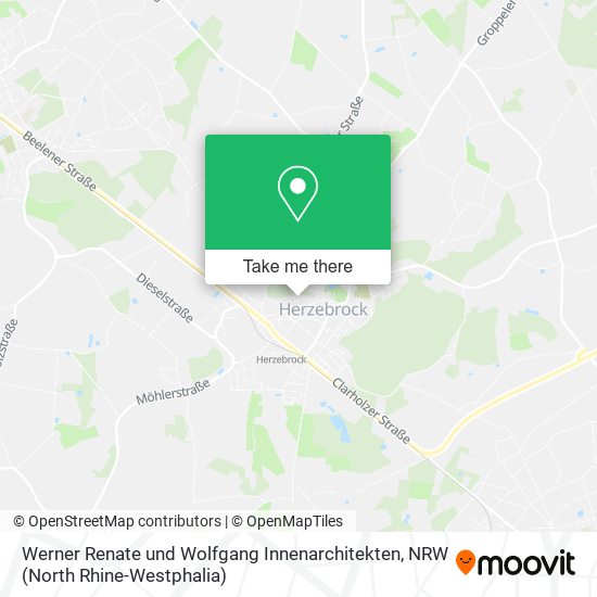 Werner Renate und Wolfgang Innenarchitekten map