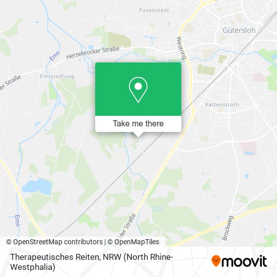 Therapeutisches Reiten map