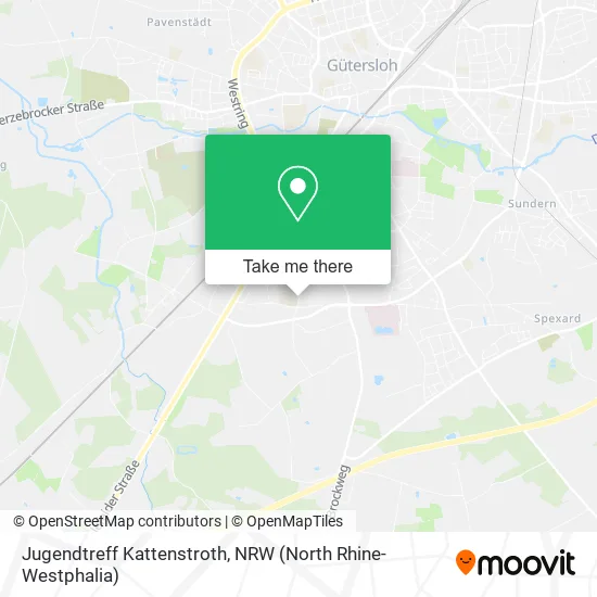 Карта Jugendtreff Kattenstroth