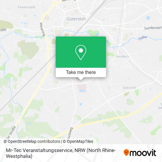 Mr-Tec Veranstaltungsservice map