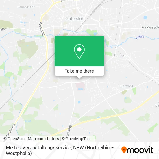 Карта Mr-Tec Veranstaltungsservice