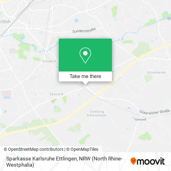 Карта Sparkasse Karlsruhe Ettlingen