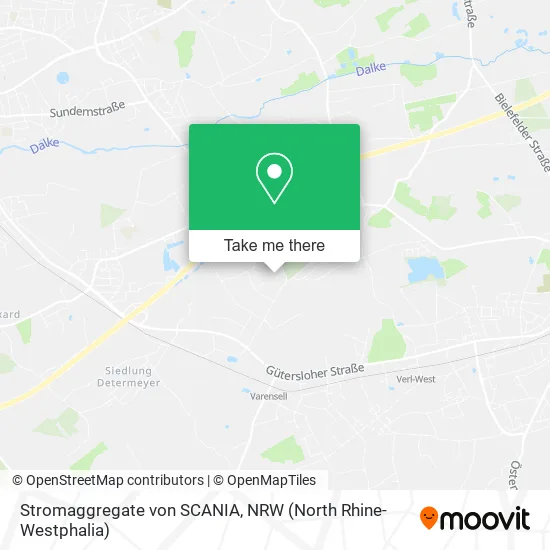 Stromaggregate von SCANIA map