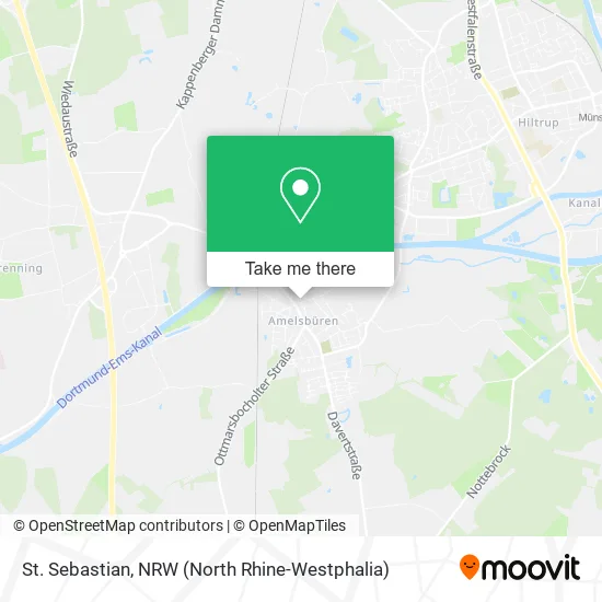 Карта St. Sebastian