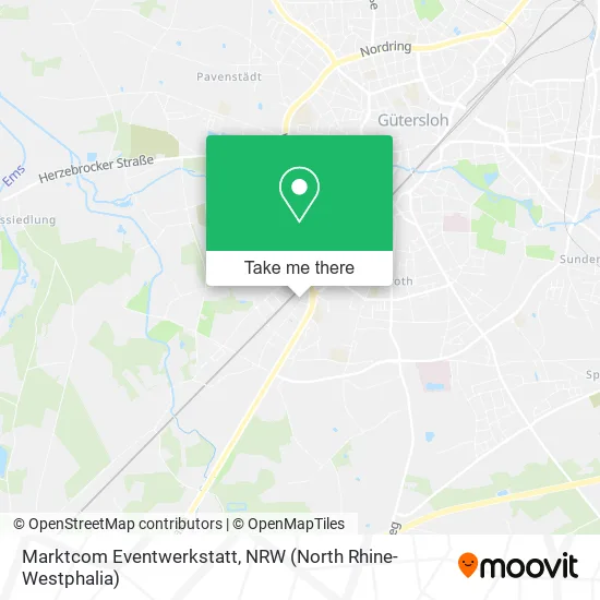 Карта Marktcom Eventwerkstatt