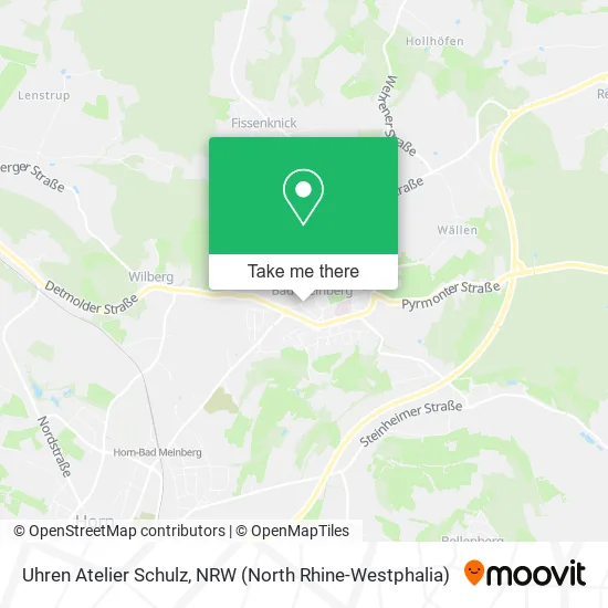 Карта Uhren Atelier Schulz