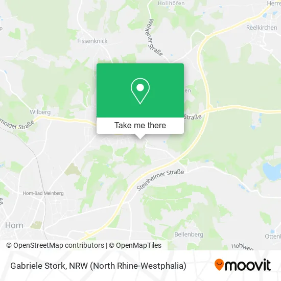 Карта Gabriele Stork